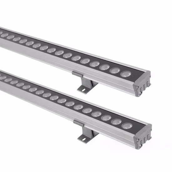96 Light 96PCS 10W Wall Washer 960W 96X10W 4in1 DMX City Color LED Outdoor
