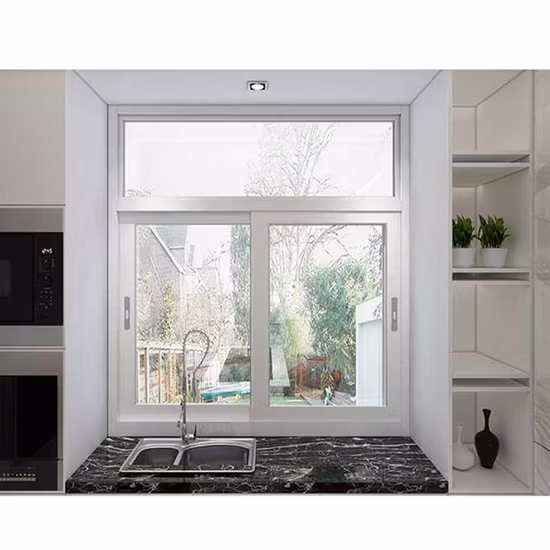 에너지 효율적인 디자인의 알루미늄 슬라이딩 윈도우, 매끄러운 슬라이딩 윈도우, 기타 유리 및 알루미늄 슬라이딩 윈도우