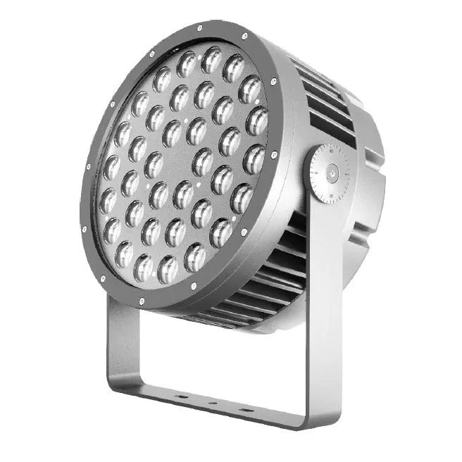 옥외, 정원, 숲, 공원, 길가, 경기장용 다이캐스트 알루미늄 LED 투광 조명을 생산하는 공장